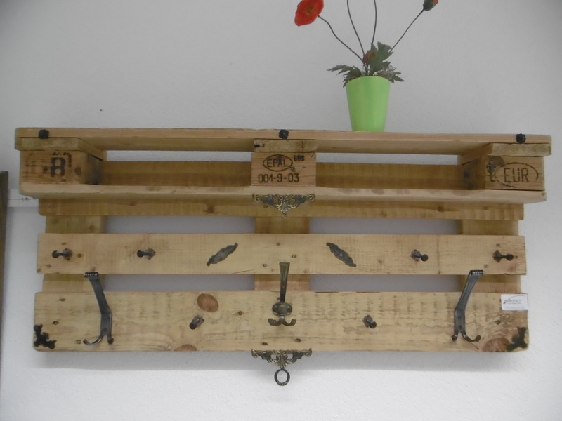Garderobe „Natur“